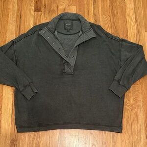 Aerie women’s oh snap sweatshirt